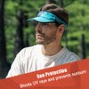 Ptduabenlu Sports Sun Visor Cap Men Women Lightweight Packable Cooling