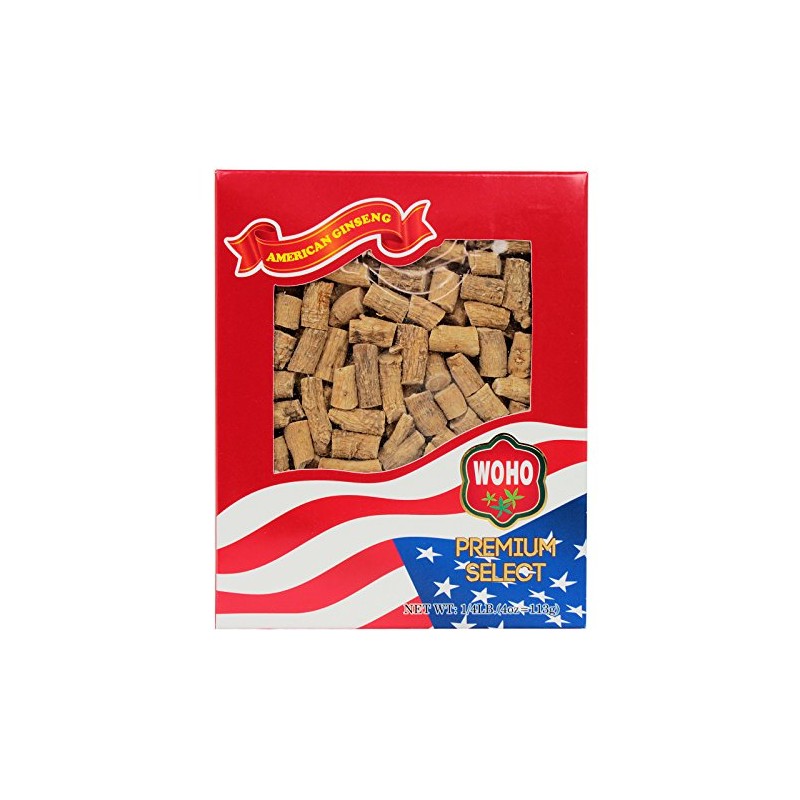 Woho American Ginseng #121.4 Prong Large 4oz. Box
