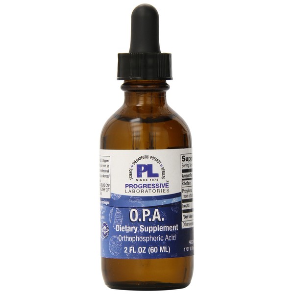 Progressive Laboratories - OPA Orthophosphoric Acid 2 Ounces