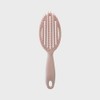 Yao Hairbrush [Scalp Care Round Brunt Coral] Wet Hair Shampoo