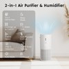 Airthereal Replacement Filter Set for AEH300 2 in 1 Air