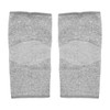 1 Pair of ZONADAH Unisex Warming Knee Pads Thermal Knee