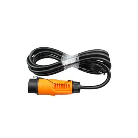 Y-30 EV Charging Power Cord Plug 10 FT Fit for Coleman Icon DR48V Electric 4P for Kandi Kruiser 4p Golf Cart with US Plug 220V 16A