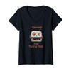 Womens I Passed The Turing Test, AI Robot Funny V-Neck