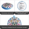 IMUSA 12" Insulated Microwaveable Cloth Tortilla Warmer (Calabera, Dia de