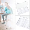 WANDIC Palette Box, 1 Pc 12-Well Empty Watercolour Box Airtight