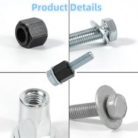 Sidestep Hardware Mounting Kit Compatible with 2014-2019 RAM 1500 2500 3500 4500 5500 | Tubular Side Step Running Board Mounting Brackets 68193128AB Replacement