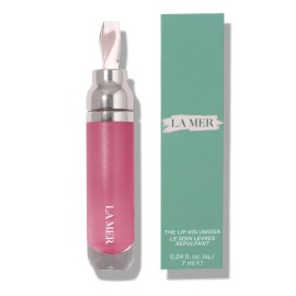 As shown LA MER The Lip Volumizer High-shine Gloss Plumps "Sheer Pink" 7ml 0.24oz NEW