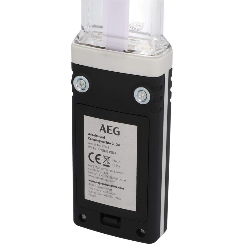 AEG Automotive 97198 LED Work and Camping Light with Modern