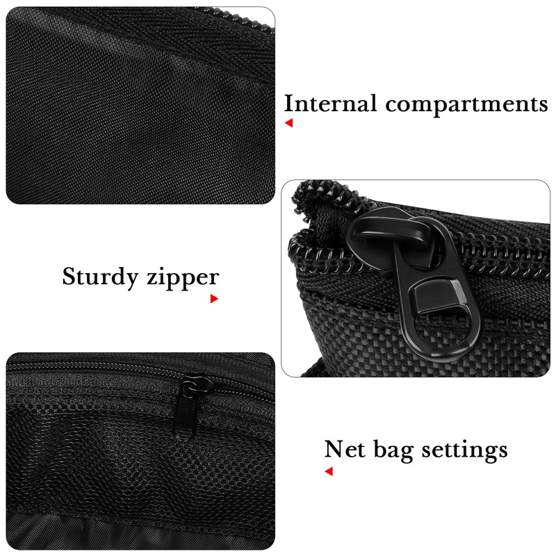 Linkidea Men's Body Trimmer Travel Pouch, Compatible with Manscaped Lawn