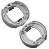 Caltric Front & Rear Brake Shoes for Yamaha PW80 Y-Zinger