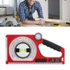 Inclinometer Angle Finder Meter Gauge Magnetic Protractor ABS with Bubble