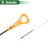 X AUTOHAUX Oil Dipstick Oil Level Dip Stick No.266113C502 for