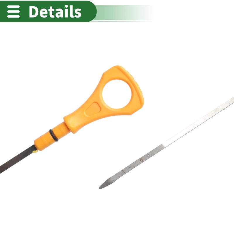 X AUTOHAUX Oil Dipstick Oil Level Dip Stick No.266113C502 for