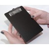 4x6 Inch Mini Clipboard, 2 Pack A6 Pocket Size Clipboards