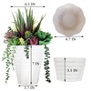 Memeyou Hide A Key Outdoor Flower Pot Diversion Safe Secret