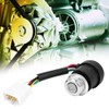 Ignition Key Switch 5 Wire Keyed Ignition Start Switch with