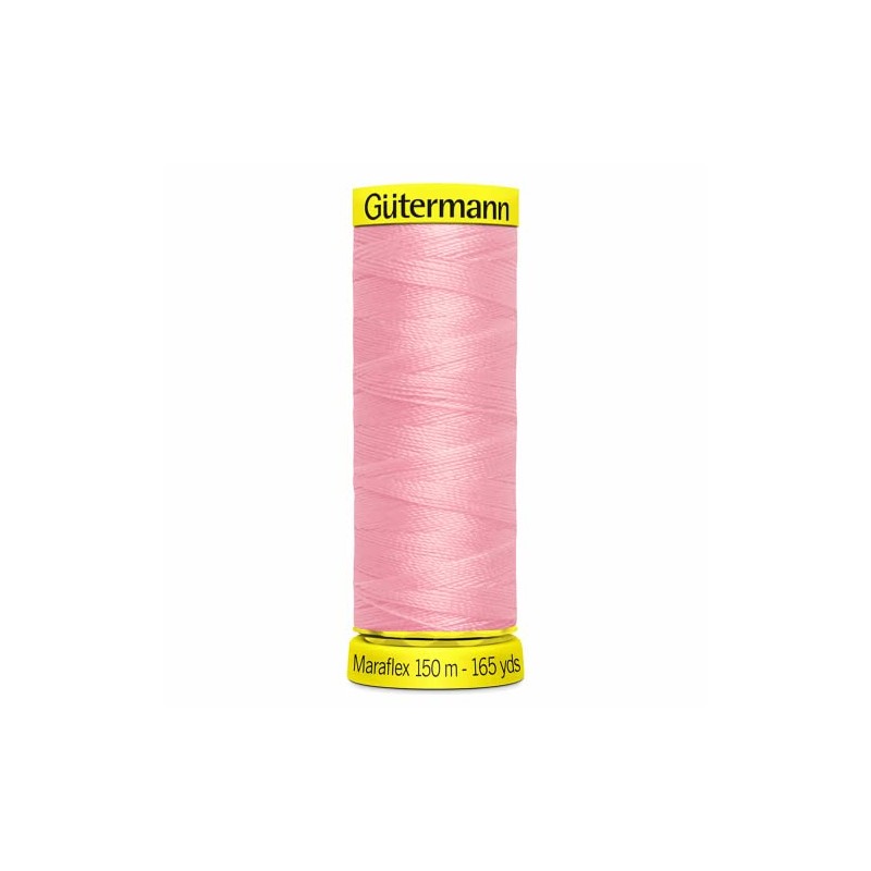 Guetermann Maraflex Thread 150 m, Ballet Pink, One Size