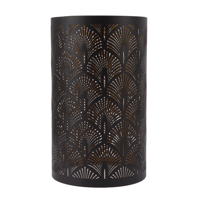 Modern Lampshade Metal Cylindrical Hollow Out E27 E26 Lamp Shade