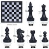 Chess Set Chess Board Magnetic for Kids and Adults, FISHOAKY