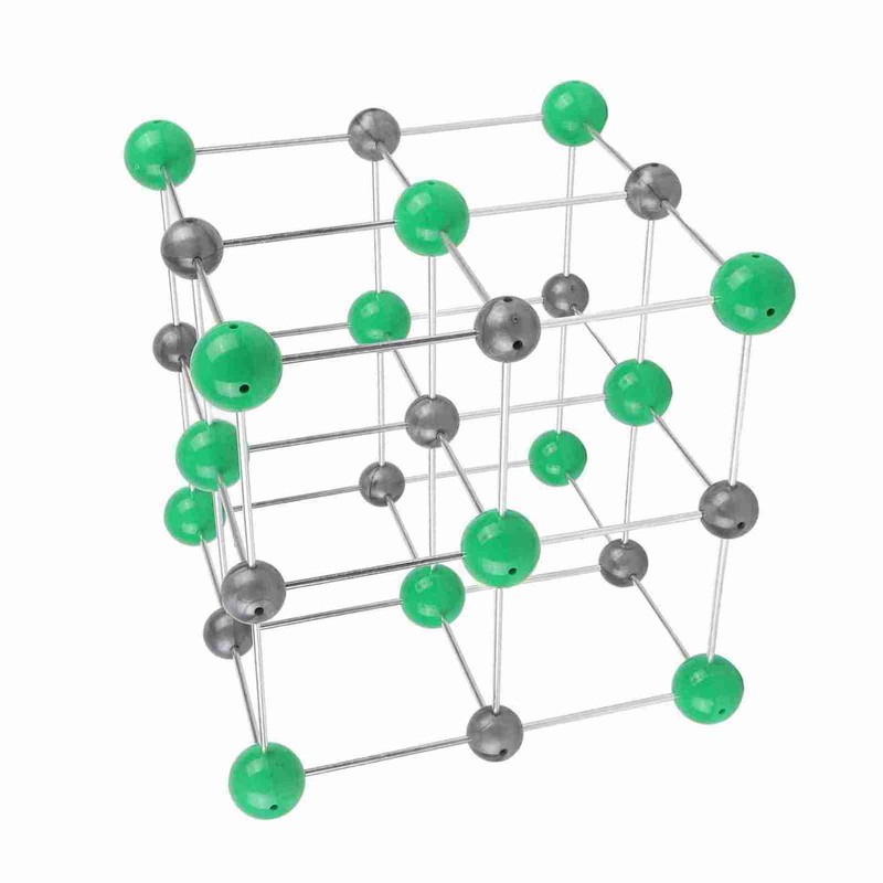 Molecular Structure Model Chemistry Sodium Chloride Crystal Demo Teaching Aids