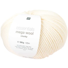 Essentials Mega Wool Chunky Cream 100g