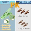 Clothes Pegs For Washing Line Pack of 48，Strong Grip Laundry