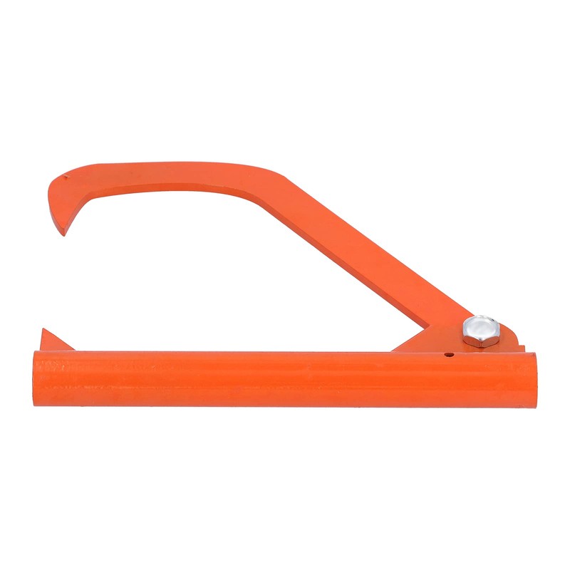 Log Lifter Steel Logging Cant Hook Strongly Securing Large Logs