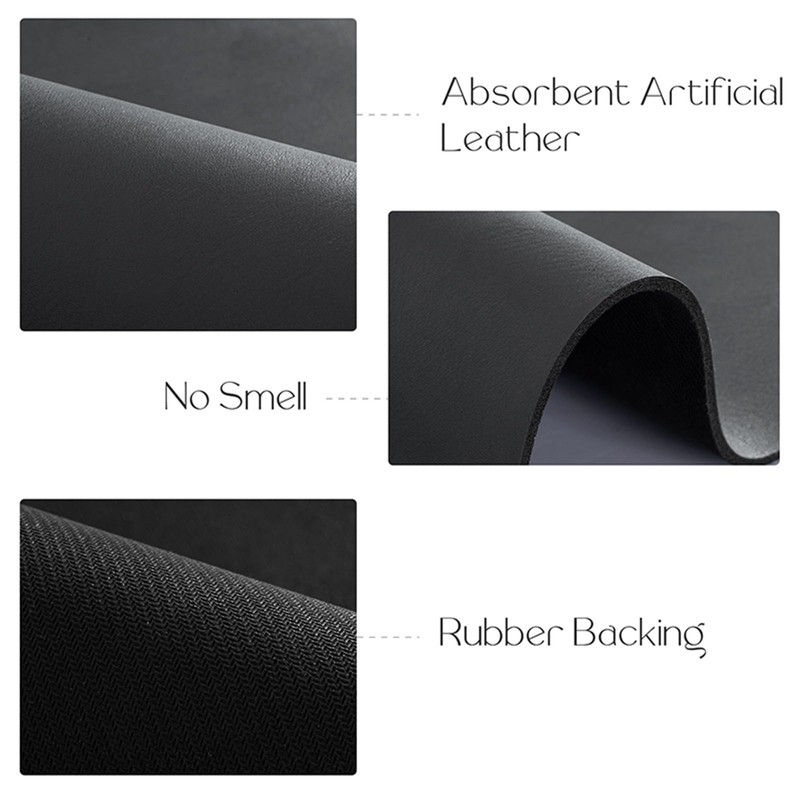 18"x14" Washer Dryer Cover - Non-Slip Microwave Oven Top Mat,