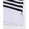 Allifewithu Womens Striped Sweaters Long Sleeve Crew Neck Pullovers Cute