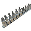 12 PC E Torx Star Male Bit Socket Set 1/2"