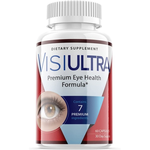 Visiultra 1 - Visiultra - Premium Eye Health Supplement Pills,