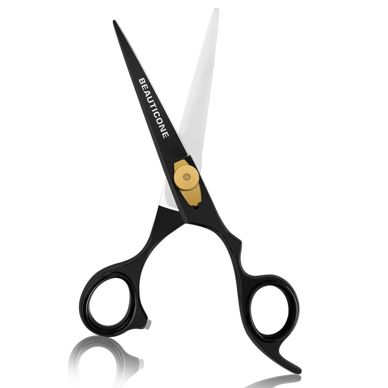 BEAUTICONE Hair Cutting Scissors | Professional Stainless Steel Barber Scissors/Shears