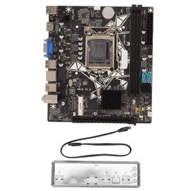 H81A Motherboard for LGA1150 DDR3 HD Multimedia Interface VGA Mini PCIE Interface Gaming Motherboard for PC