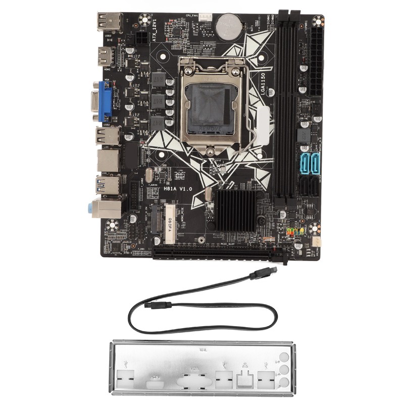 H81A Motherboard for LGA1150 DDR3 HD Multimedia Interface VGA Mini