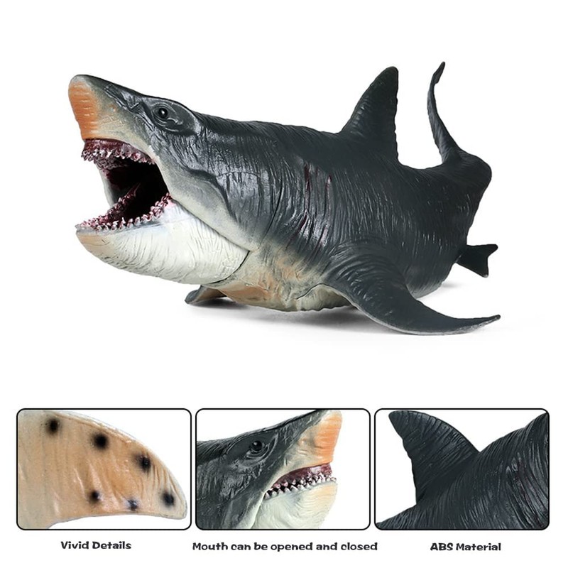 Large Shark Toy Dinosaur Figures Large Dinosaur Figures Shark Model