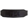 MRX Weight Lifting Belt Genuine Leather - 4 Inches Wide