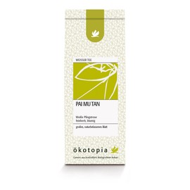 Ökotopia Pai Mu Tan White Tea Pack of 5 (5 x 40 g)