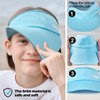 Sukeen Kids Sun Visor Hat Sky Blue