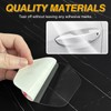 4Pcs Car Door Handle Protector,Waterproof Anti-Scratch Stickers Covers,Transparent Universal Car