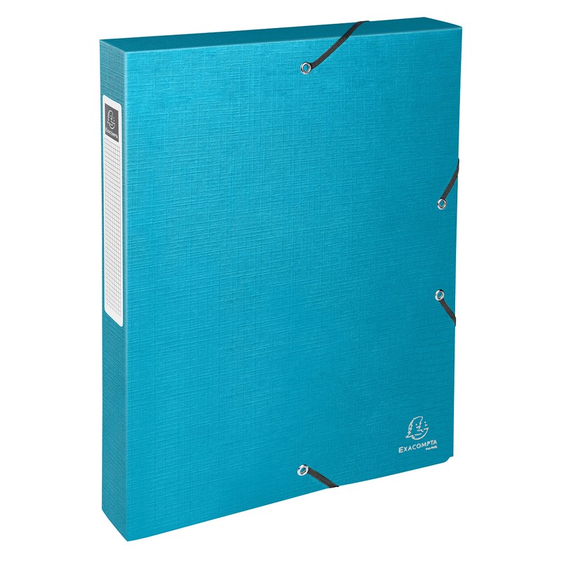 Exacompta Teksto 59640E Pack of 4 Premium Collection Boxes with