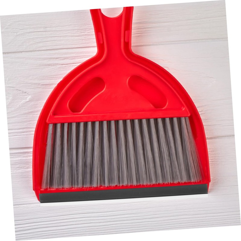 Alipis Replacement Plastic Strips for Dustpan Edge 2 Pieces Strip