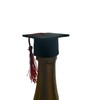 Mini Graduation Caps Bottle Toppers, Table Decorations for Graduation Parties