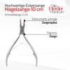 OTTO HERDER Corner Pliers / Nail Nippers 10 cm with
