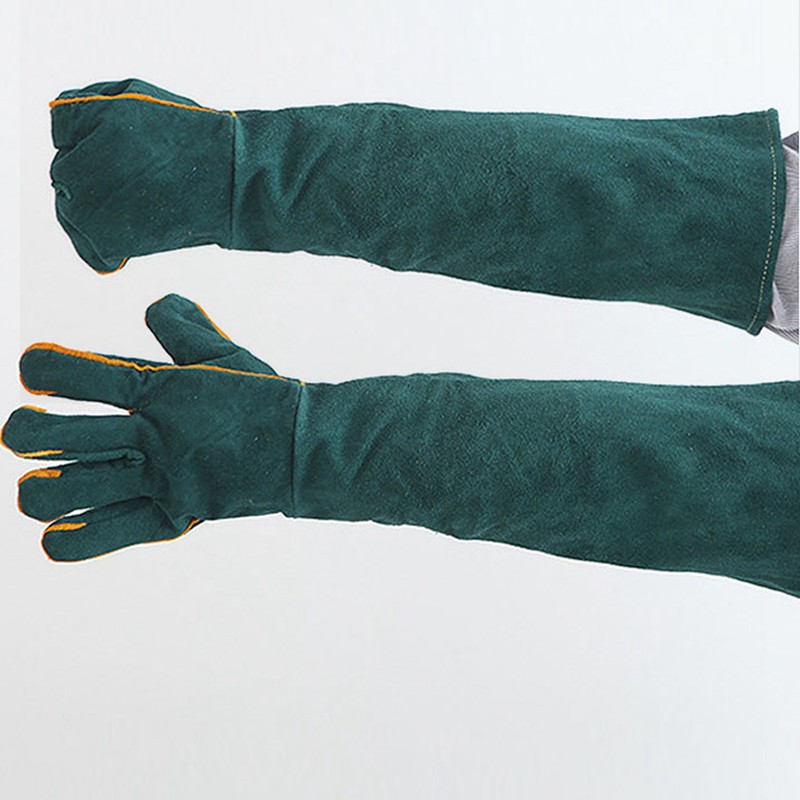 Bite Proof Pet Gloves Non Scratch for Handing Groming Electric