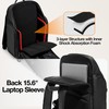 Trunab Travel Backpack Compatible with Starlink Mini, Carrying Bag