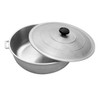 Uniware 9900 Super Quality Aluminum Caldero,Dutch Oven,5 QT, Silver (28cm