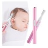 Recortadora De Cejas Eléctrica Rosa, Miniafeitadora, Depilad