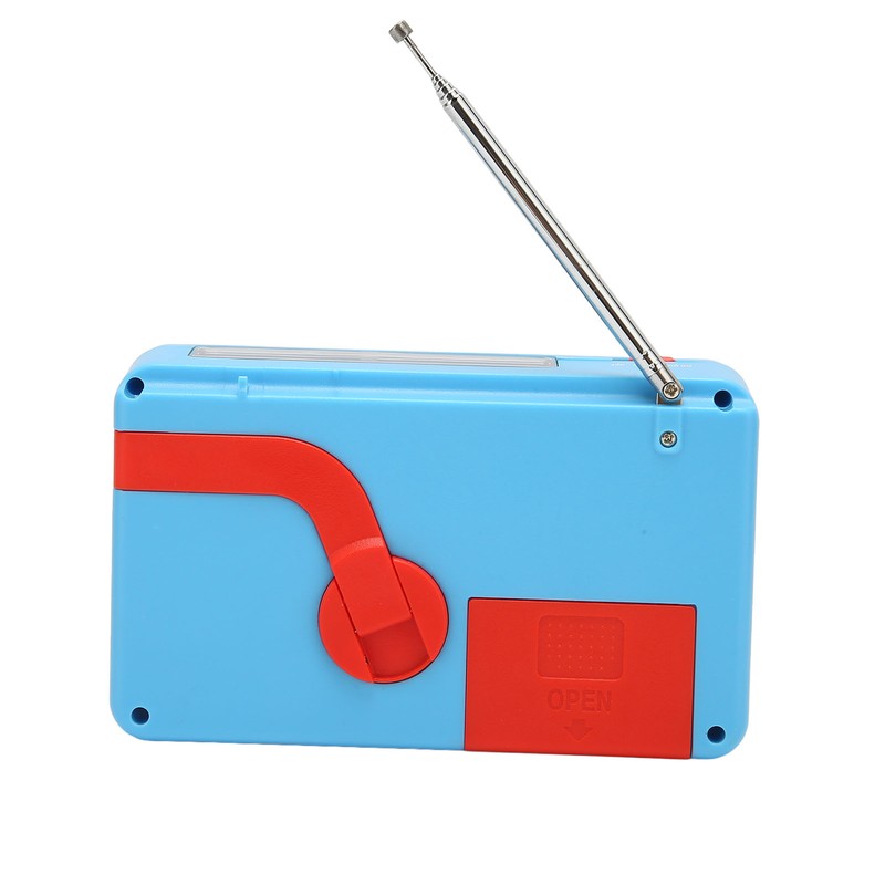 Emergency Radio Solar Powered Hand Crank AM FM Multifunction Portable