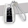 PGONE Car Key Shell Fob Key Cover Key Chain Lady